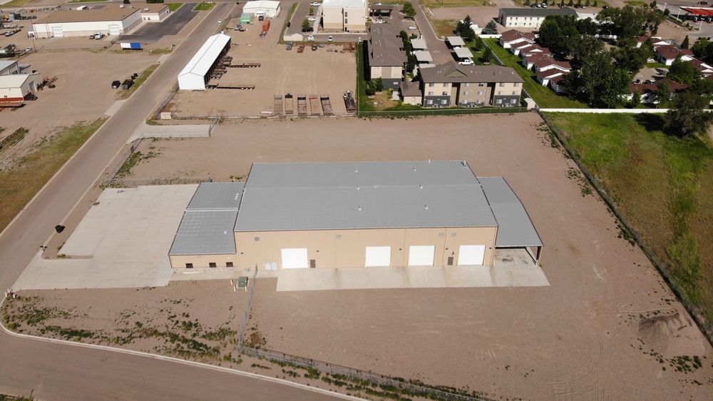 Functional +/-18,000+ SQ FT Shop on 3.11 Acres in Glendive, MT: 123 W Oregon Ln, Glendive, MT 59330